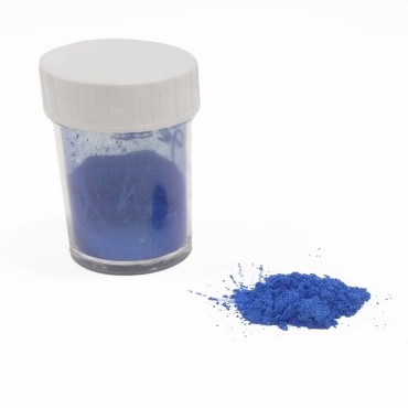 Sedef Pigment Metalik Toz Boya - Gece mavi - 5 Gr