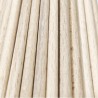10 Adet - Bambu çubuk - 5 mm x 16 cm ebatlarında