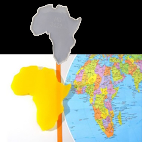 Epoksi ve Beton Silikon Kalıp - Afrika -Kod:287