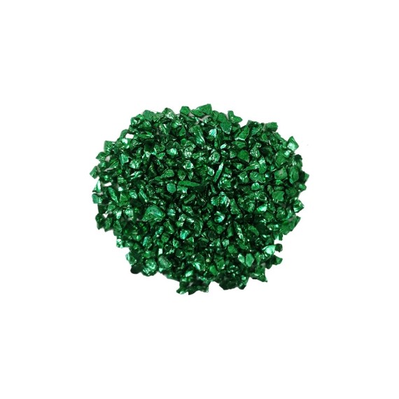 Cam Kırığı Zümrüt Yeşili Teneke Havyar - KALIN 250 gr