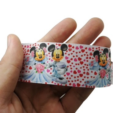 5 Metre- Mickey Mouse Kurdele 4 cm