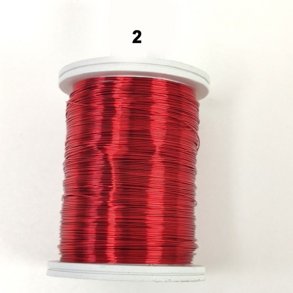Kırmızı Filografi Teli 30 No - 50 gram- 2