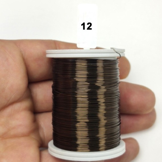 Kestane Filografi Teli 30 No - 50 gram- 12
