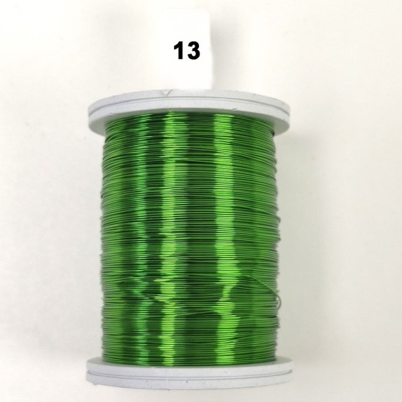 Yağ Yeşili Filografi Teli 30 No - 50 gram- 13