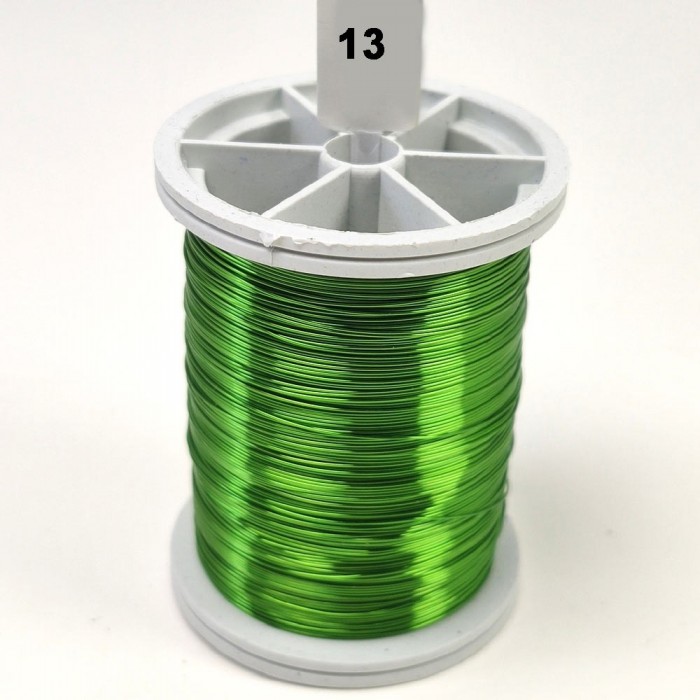 Yağ Yeşili Filografi Teli 30 No - 50 gram- 13