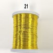 Sarı Filografi Teli 30 No - 50 gram-  21