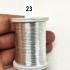 Açık Gümüş Filografi Teli 30 No - 50 gram- 23