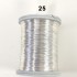 Gümüş Filografi Teli 30 No - 50 gram- 25
