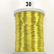 Açık Sarı Filografi Teli 30 No - 50 gram- 30