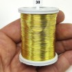 Açık Sarı Filografi Teli 30 No - 50 gram- 30