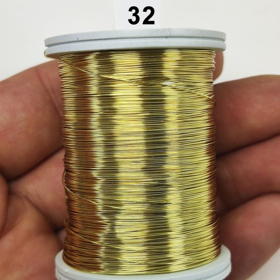 Soft Sarı Filografi Teli 30 No - 50 gram- 32