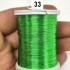 Çimen Yeşili Filografi Teli 30 No - 50 gram- 33