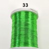 Çimen Yeşili Filografi Teli 30 No - 50 gram- 33