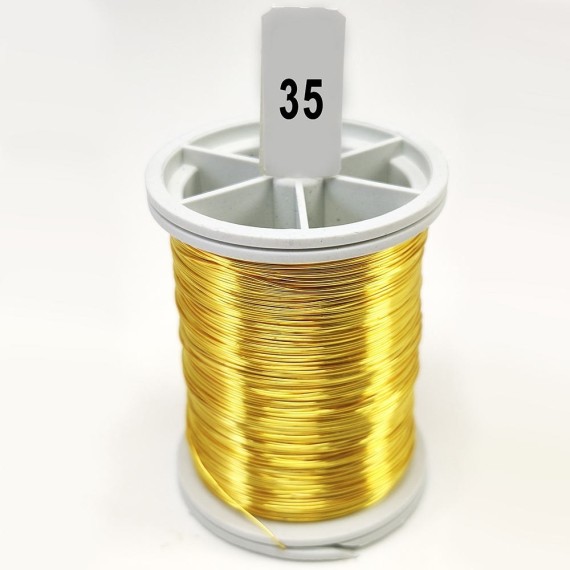 Janjan Sarı Filografi Teli 30 No - 50 gram- 35