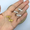 10 Adet - Mini Yusufcuk Modeli Kolye Ucu Gold