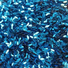 Mavi Mekik Figürlü Pul Kırığı 5 gr