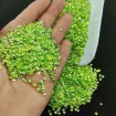 Üçgen Pul Kırığı - Parlak Fosfor Yeşil 10 gr