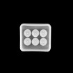 16 mm Yuvarlak Boncuk Tesbih Reçine Silikon Kalıbı -Kod:249