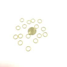 Kolye küpe halkası Renk seçmeli - Gold Gümüş