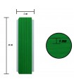 8 mm Yeşil Yassı Lastik - 10 Metre