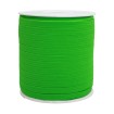 8 mm Neon Yeşil Yassı Lastik - 100 Metre