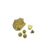 Tesbih Seti Gold Kristal Taş Model - Toptan