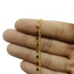 1 Metre - Kuyumcu Zinciri Gold Zincir Model