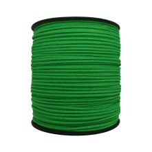 1.5 mm Şapka Lastik - 50 Metre Yeşil Yuvarlak Lastik