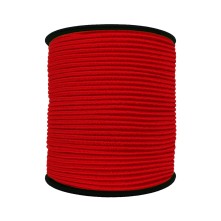 12 mm Kırmızı Yassı Lastik - 50 Metre
