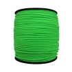 1.5 mm Şapka Lastik - 100 Metre Neon Yeşil Yuvarlak Lastik