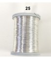 İsimlik Takı Teli Açık Gümüş 80 No - 25