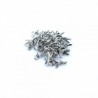 Metal Kolye Küpe Ucu - Kuş Pençesi Gümüş
