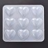 Çoklu Kalp Reçine Epoksi ve Sabun Kalıbı -Kod:275
