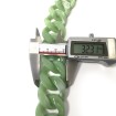 Çubuk Döküm Geçmeli Zincir - Açık yeşil - 32mm