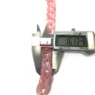 Çubuk Döküm Geçmeli Zincir - Açık pembe - 16mm 1metre