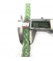 Çubuk Döküm Geçmeli Zincir - Açık Yeşil - 16mm 1 metre