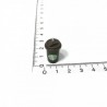 Kahve Bardağı kolye ucu - beyaz & yeşil