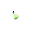 Mini Kokteyl Bardağı - Kolye Ucu - Açık Yeşil - 25 ADET