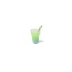 Mini Kokteyl Bardağı - Kolye Ucu - Yeşil - 1 Adet