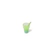 Mini Kokteyl Bardağı - Kolye Ucu - Yeşil - 1 Adet