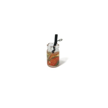 Mini Kokteyl Bardağı - Kolye Ucu - 25 Adet