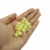 25 gram - Buzlu Papatya - Jelibon Boncuk İçi Sarı