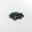 Üçgen Pul Kırığı - Parlak Yeşil 10gr
