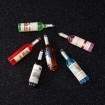 25 Adet Mix Renk - Polyester Minyatür Şişe