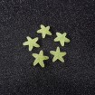 Yıldız Jelibon Boncuk - 1 adet - Yeşil