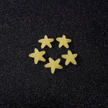 Yıldız Jelibon Boncuk - 5 adet - Sarı