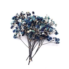 Kurutulmuş Çiçek - Mavi Tonları - Mini demet
