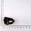Örme Çanta Zinciri Seti - 1 adet - Antrasit - 6 mm