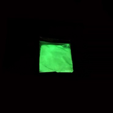 Fosfor Toz Boya - Yeşil