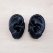 Silikon Çift Kulak 50 Adet - Takı ve Bijuteri Küpe Asma Aparatı